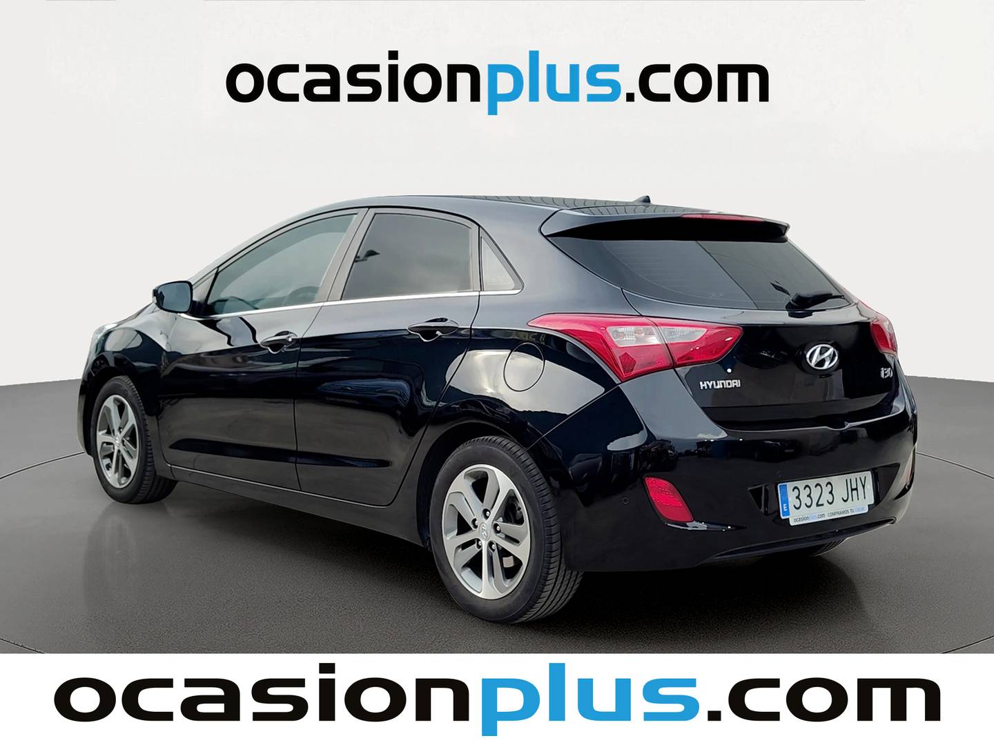 Foto trasera Hyundai i30 Hyundai i30 1.6 CRDI Tecno (110 CV) izquierda