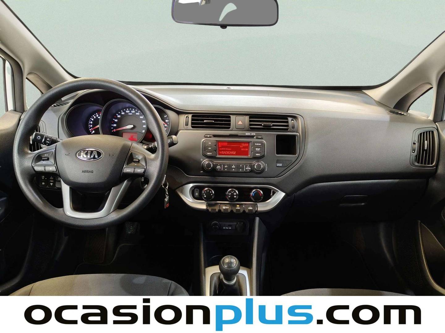 KIA Rio KIA Rio 1.2 CVVT Concept (85 CV) de ocasión