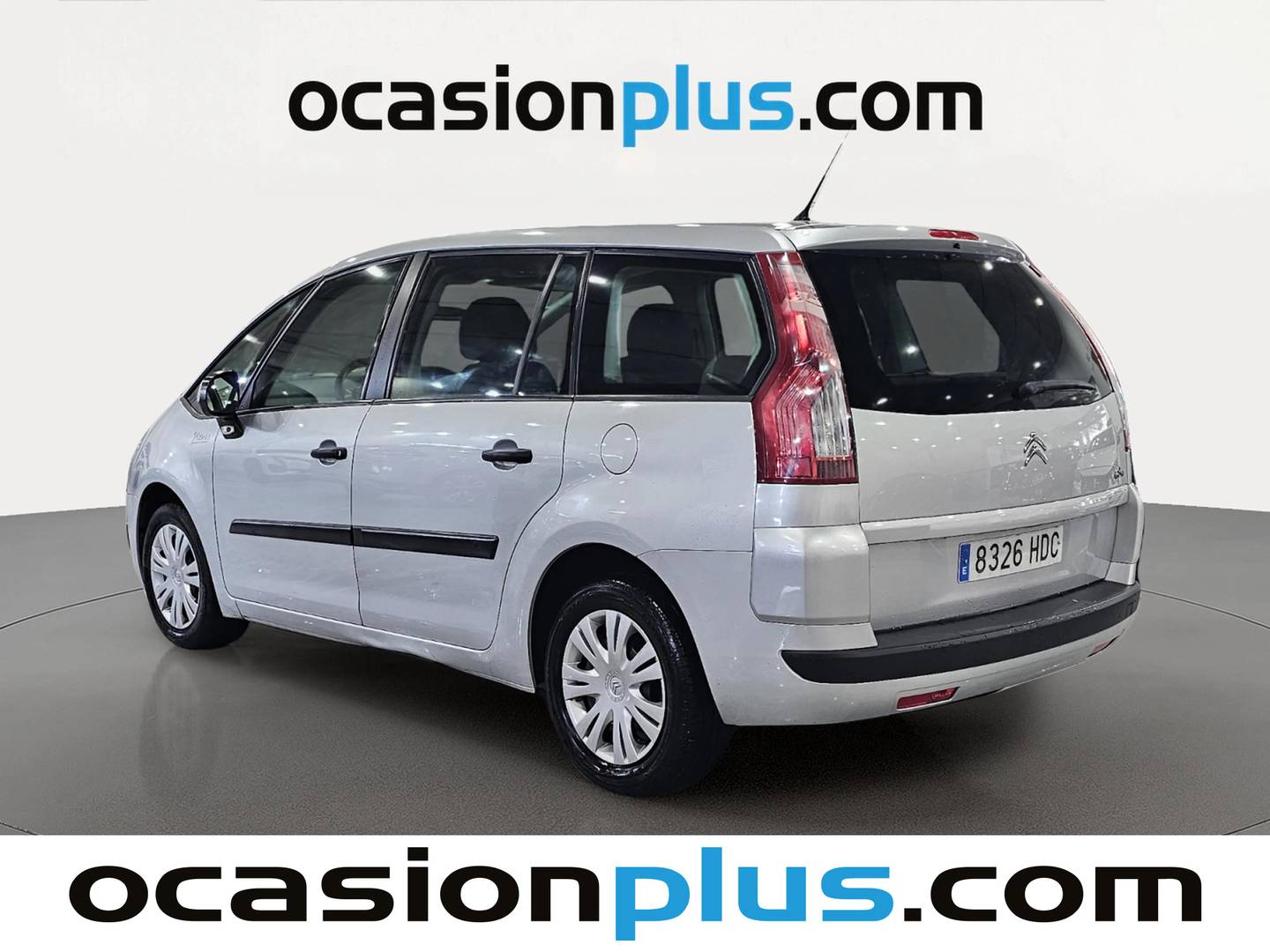 Foto trasera Citroën Grand C4 Picasso Citroën Grand C4 Picasso 1.6 VTi First (120 CV) izquierda