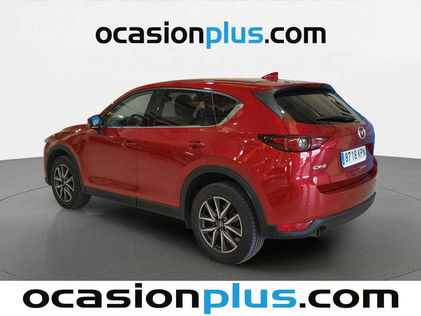 Foto trasera Mazda CX-5 Mazda CX-5 2.0 G Zenith 2WD (165 CV) izquierda