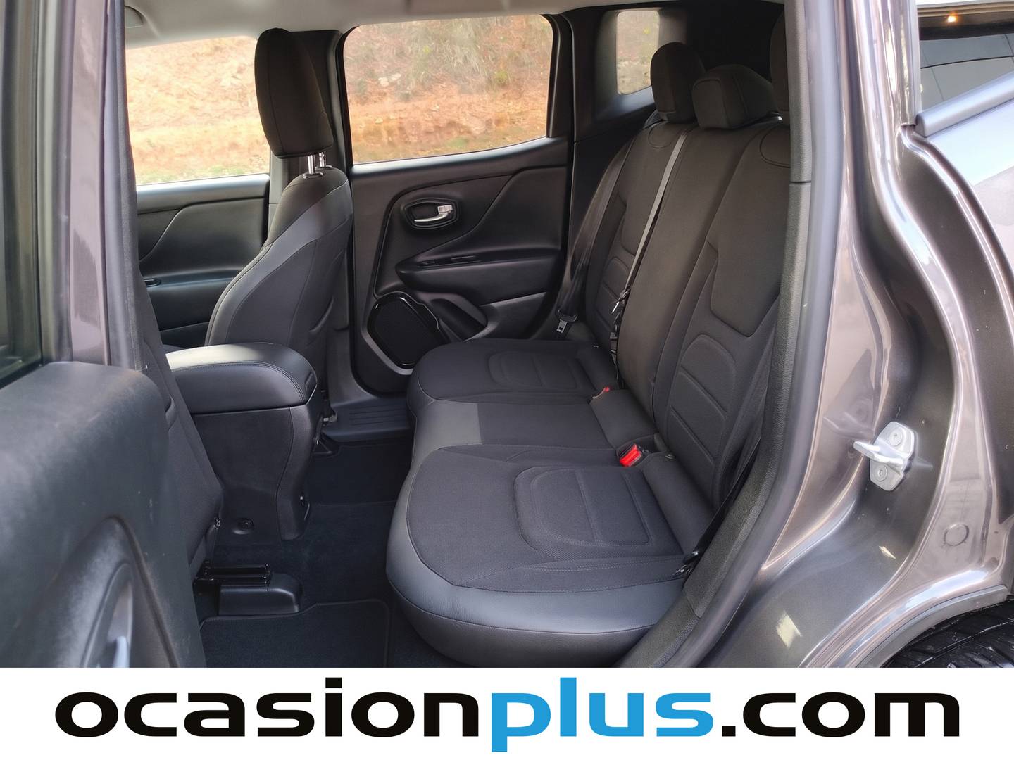 Foto asientos traseros Jeep Renegade Jeep Renegade 1.6 Multijet Limited 4x2 (120 CV)