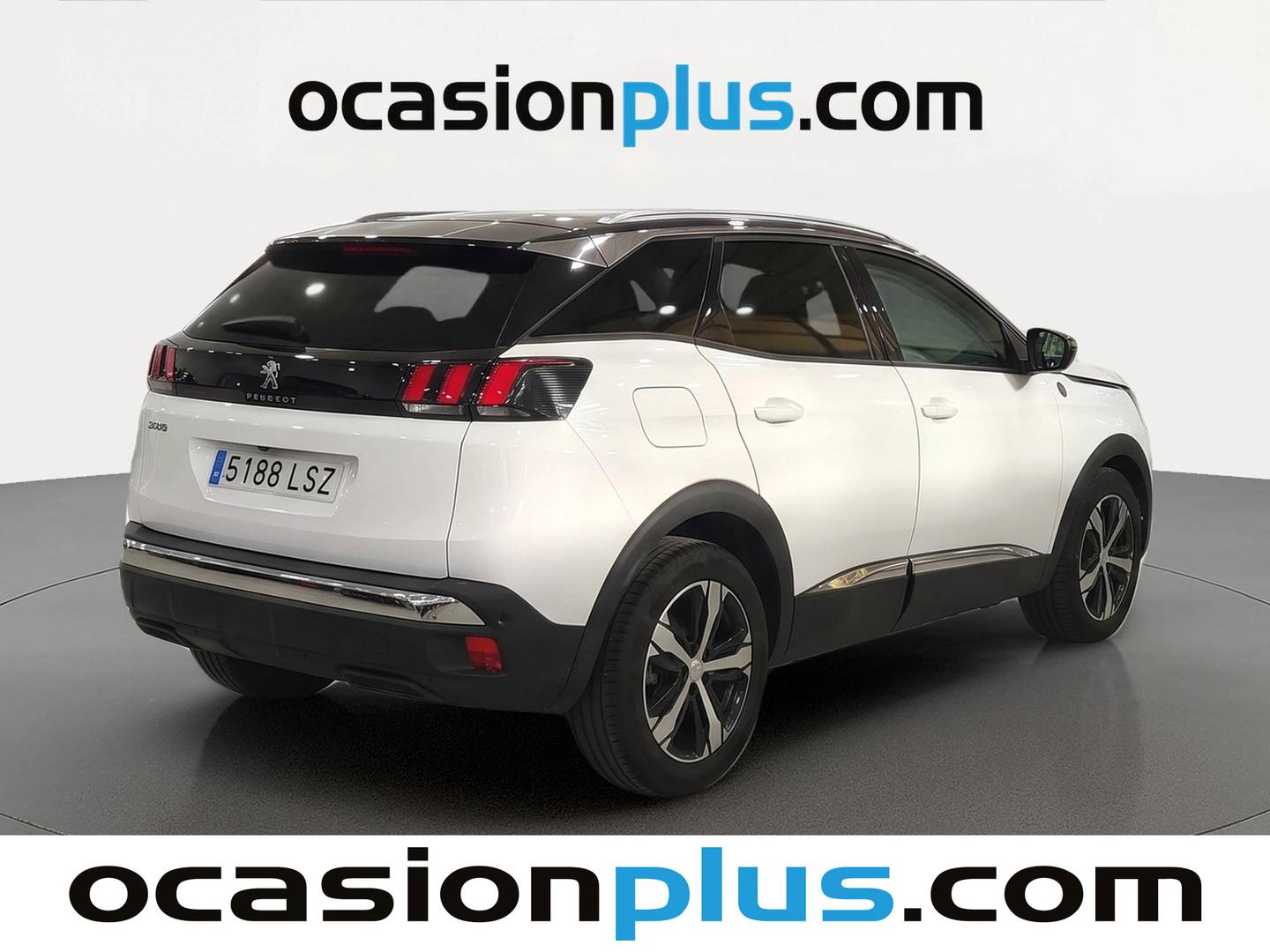 Foto trasera Peugeot 3008 Peugeot 3008 THP 165 Crossway EAT6 (165 CV) derecha