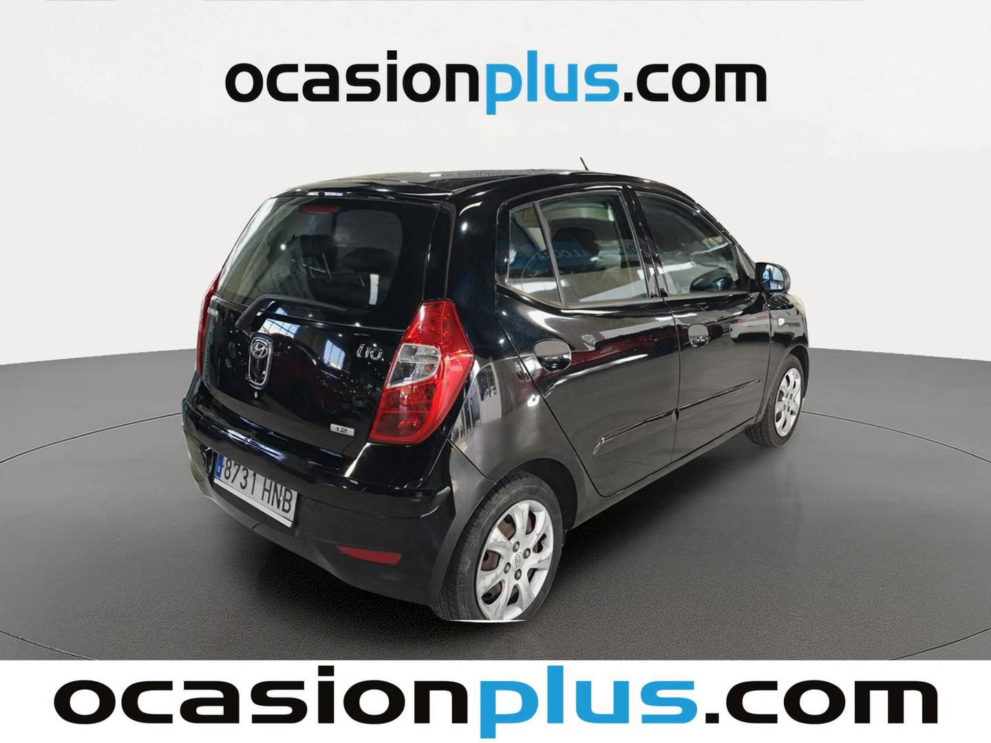 Foto trasera Hyundai i10 Hyundai i10 1.2 Comfort  (85 CV) izquierda