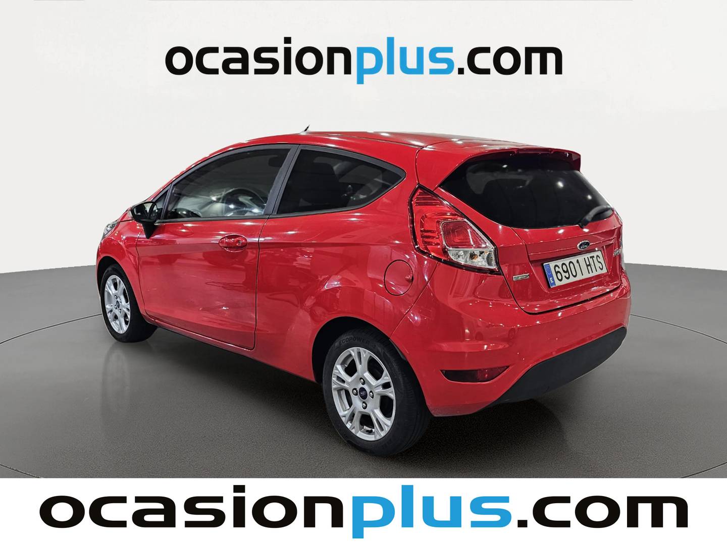 Foto trasera Ford Fiesta Ford Fiesta 1.0 EcoBoost S&S Sport (125 CV) derecha