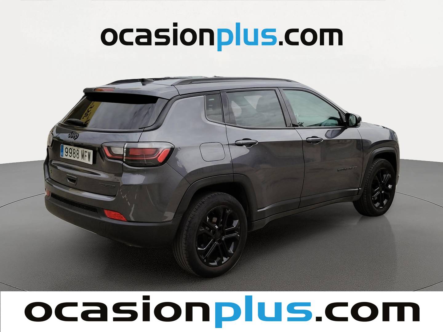 Foto trasera Jeep Compass Jeep Compass 1.5 MHEV Night Eagle DCT (130 CV) derecha