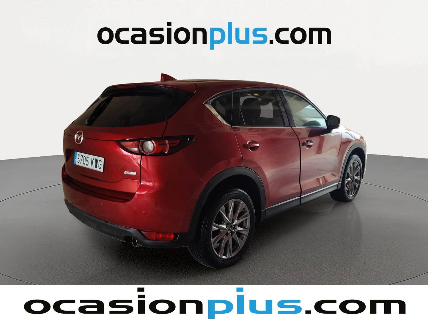 Foto trasera Mazda CX-5 Mazda CX-5 2.0 G Zenith 2WD Auto (165 CV) derecha