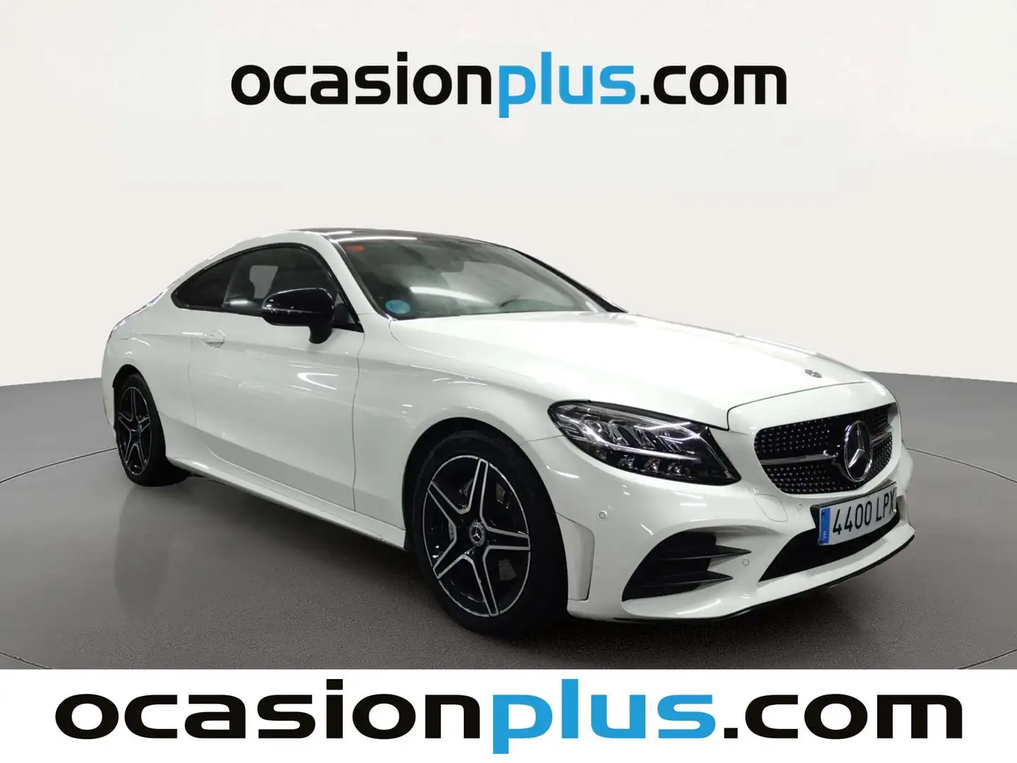 Foto Mercedes Clase C Mercedes-Benz Clase C C Coupe 220 d Pack AMG (194 CV)