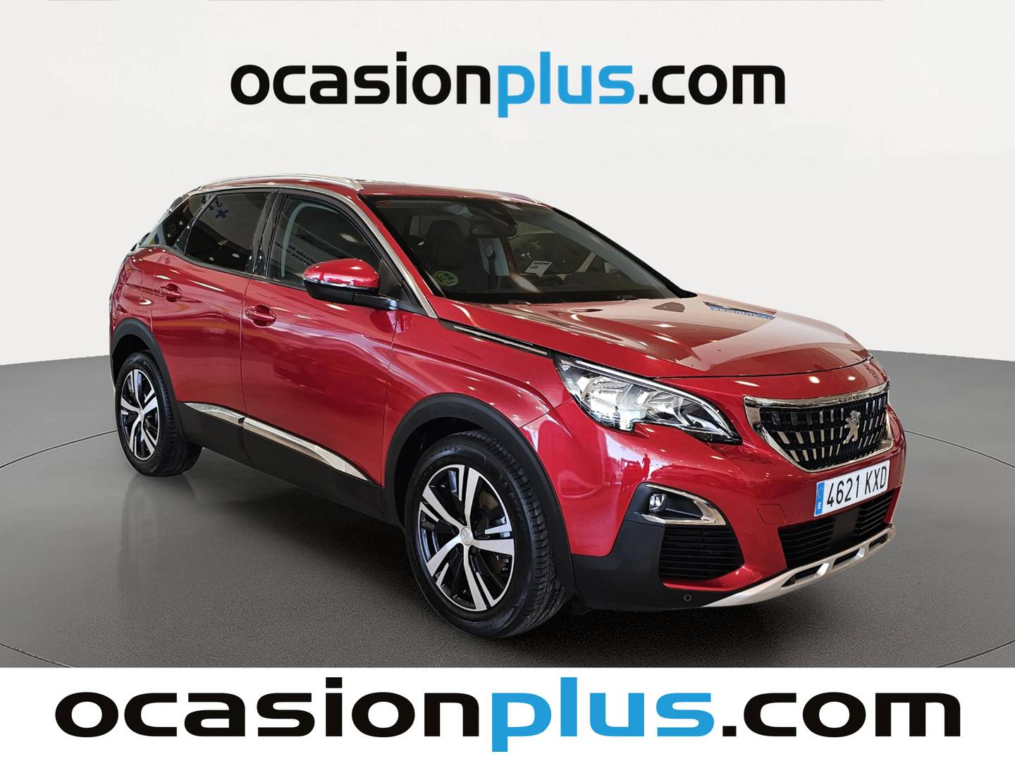Foto delantera Peugeot 3008 Peugeot 3008 PureTech 130 S&S Allure (130 CV) derecha