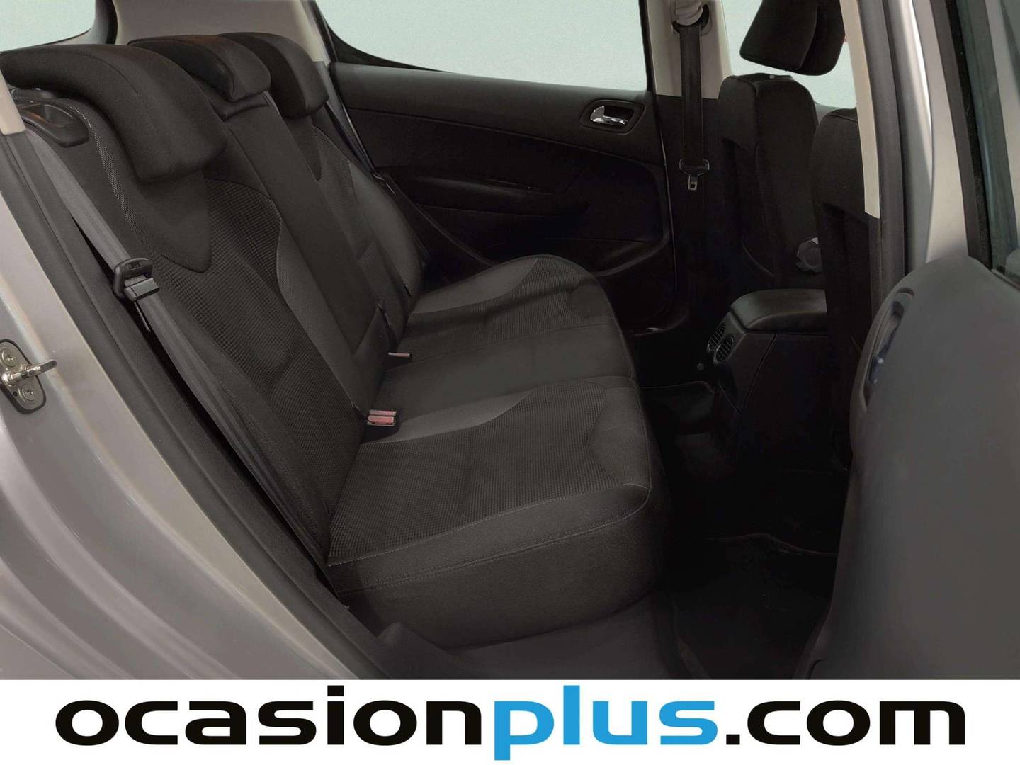 Foto asientos traseros Peugeot 308 Peugeot 308 HDI 136 FAP Premium (136 CV)