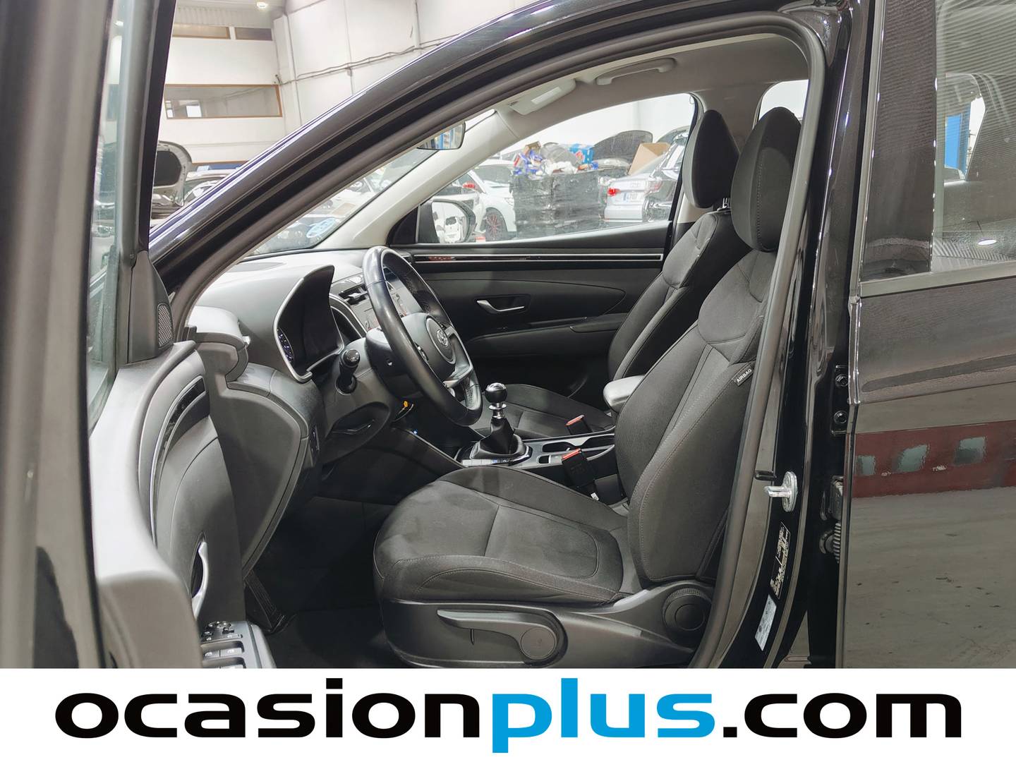 Foto asientos delanteros Hyundai Tucson Hyundai Tucson 1.6 CRDI Klass 4x2 (115 CV)