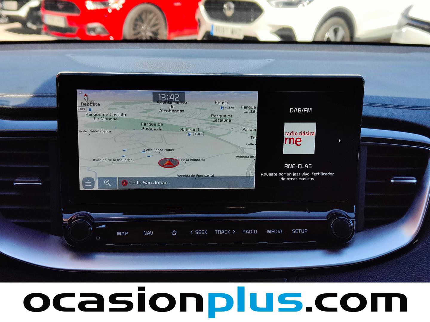 Extras y acabados del KIA Ceed Tourer Kia Ceed Tourer 1.6 MHEV Tech DCT (136 CV)