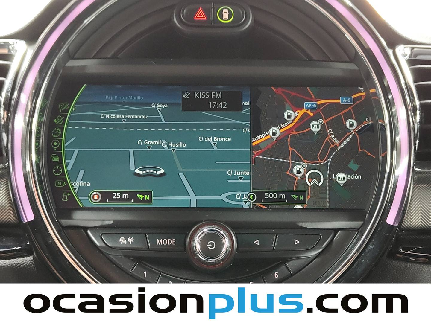 Equipamiento del Mini CLUBMAN Mini MINI Clubman Cooper D (150 CV)