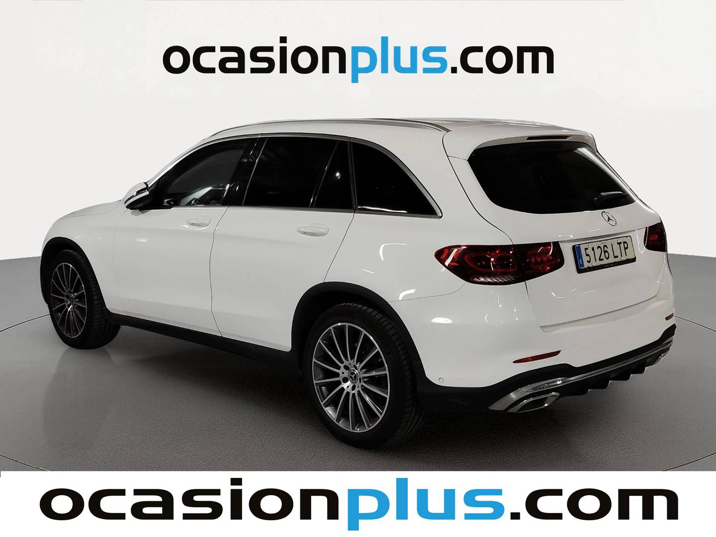 Foto trasera Mercedes GLC Mercedes GLC GLC 200 d 4Matic (163 CV) Pack AMG izquierda