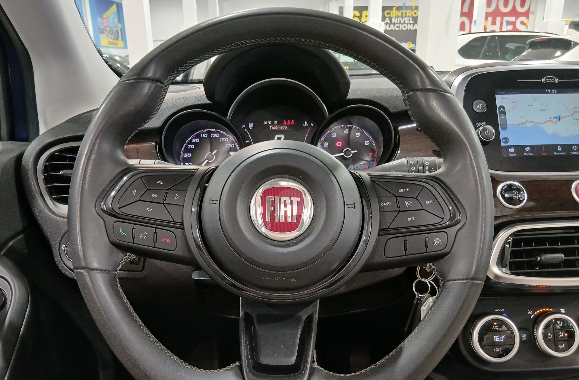 Fiat 500X 1.3 Firefly Yacht Club Capri DCT - foto 19