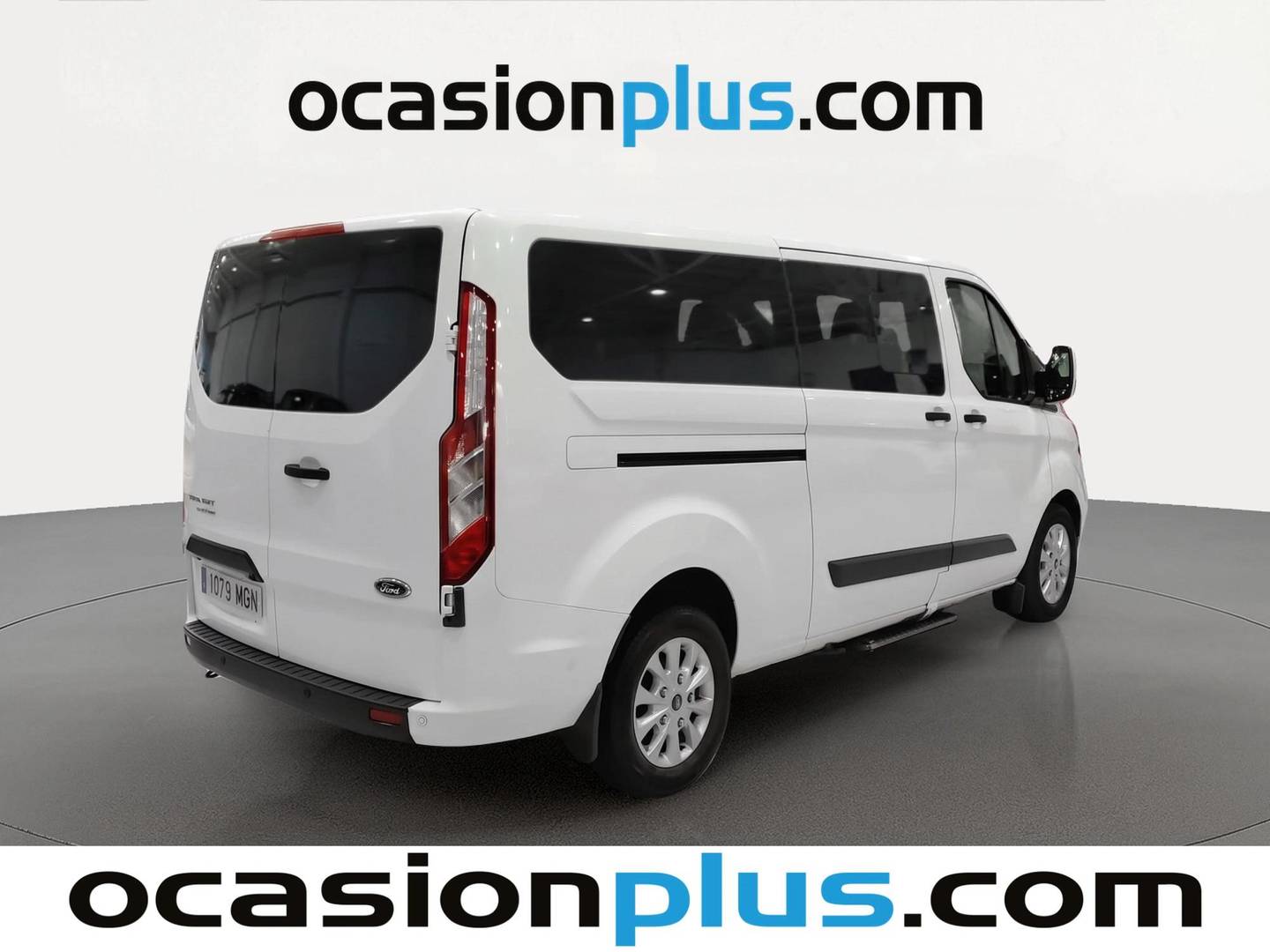 Foto trasera Ford Transit Custom Ford Transit Custom Kombi 2.0 TDCI 320 L1 Trend (130 CV) izquierda