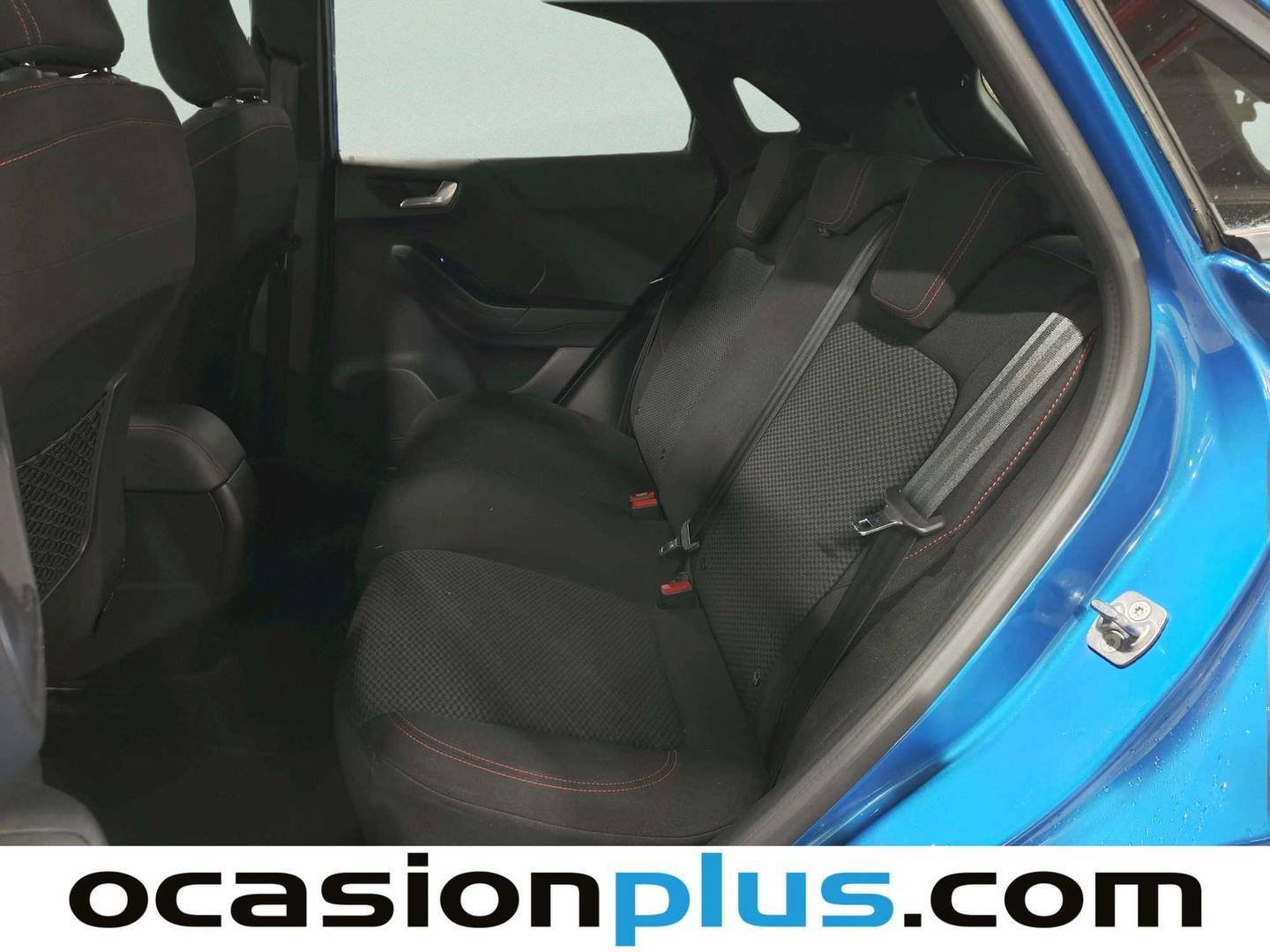 Foto asientos traseros Ford Puma Ford Puma 1.0 EcoBoost MHEV ST-Line (125 CV)