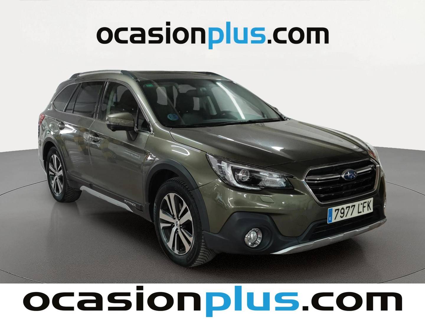 Foto delantera Subaru Outback Subaru Outback 2.5 Executive Plus AWD CVT Lineartronic (175 CV) derecha