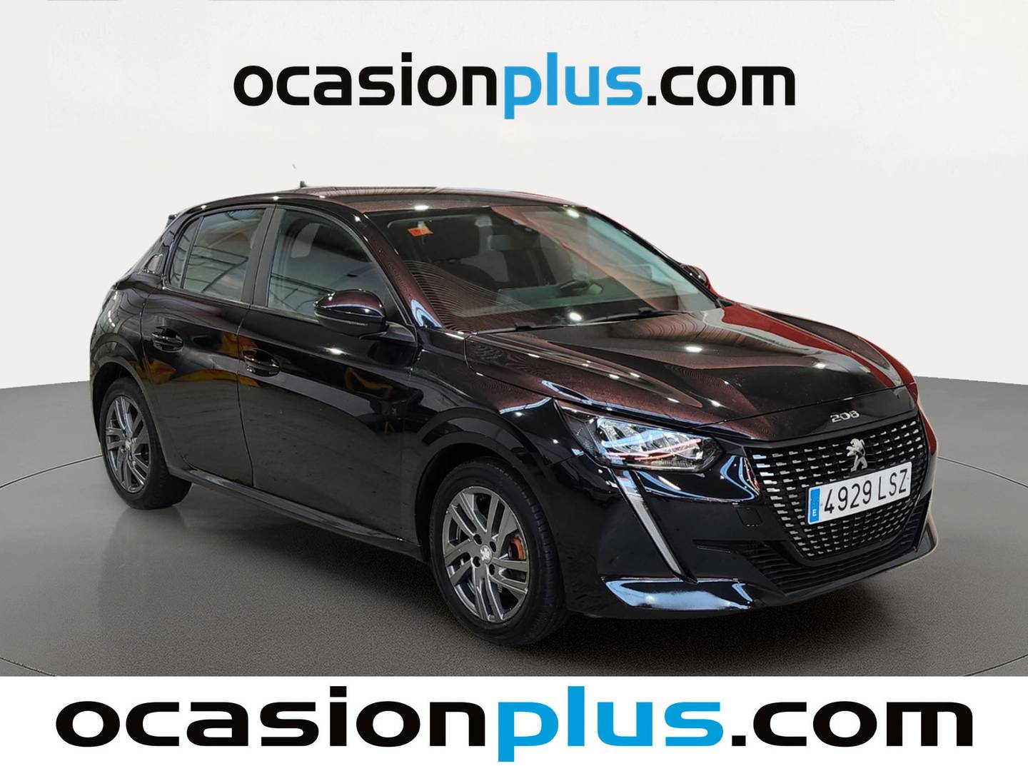 Foto delantera Peugeot 208 Peugeot 208 PureTech 100 Active Pack EAT8 (100 CV) derecha