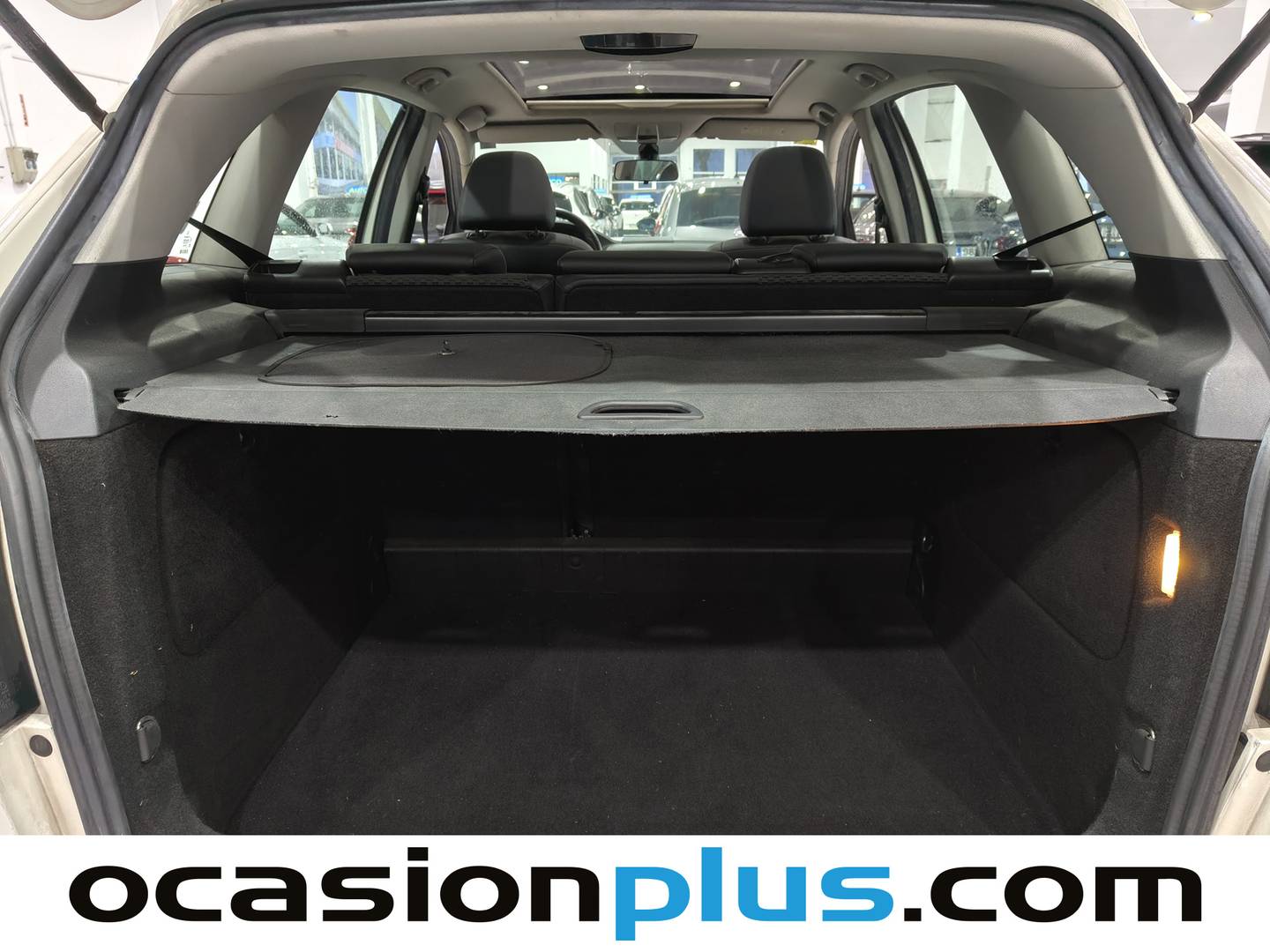 Fotos maletero Mercedes Clase B Mercedes-Benz Clase B B 180 CDI (109 CV)