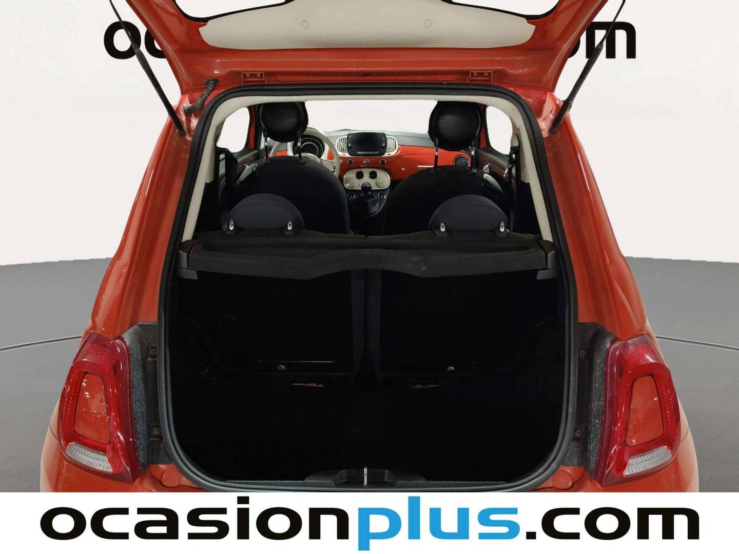 Fotos maletero Fiat 500 Fiat 500 1.0 Hybrid Dolcevita (70 CV)