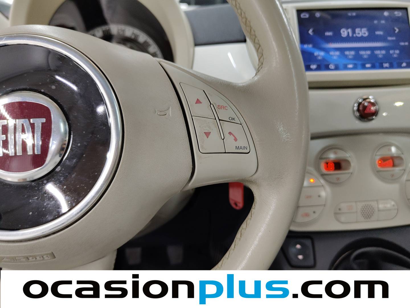 Fiat 500 Fiat 500 1.2 8v Lounge (69 CV) de ocasión