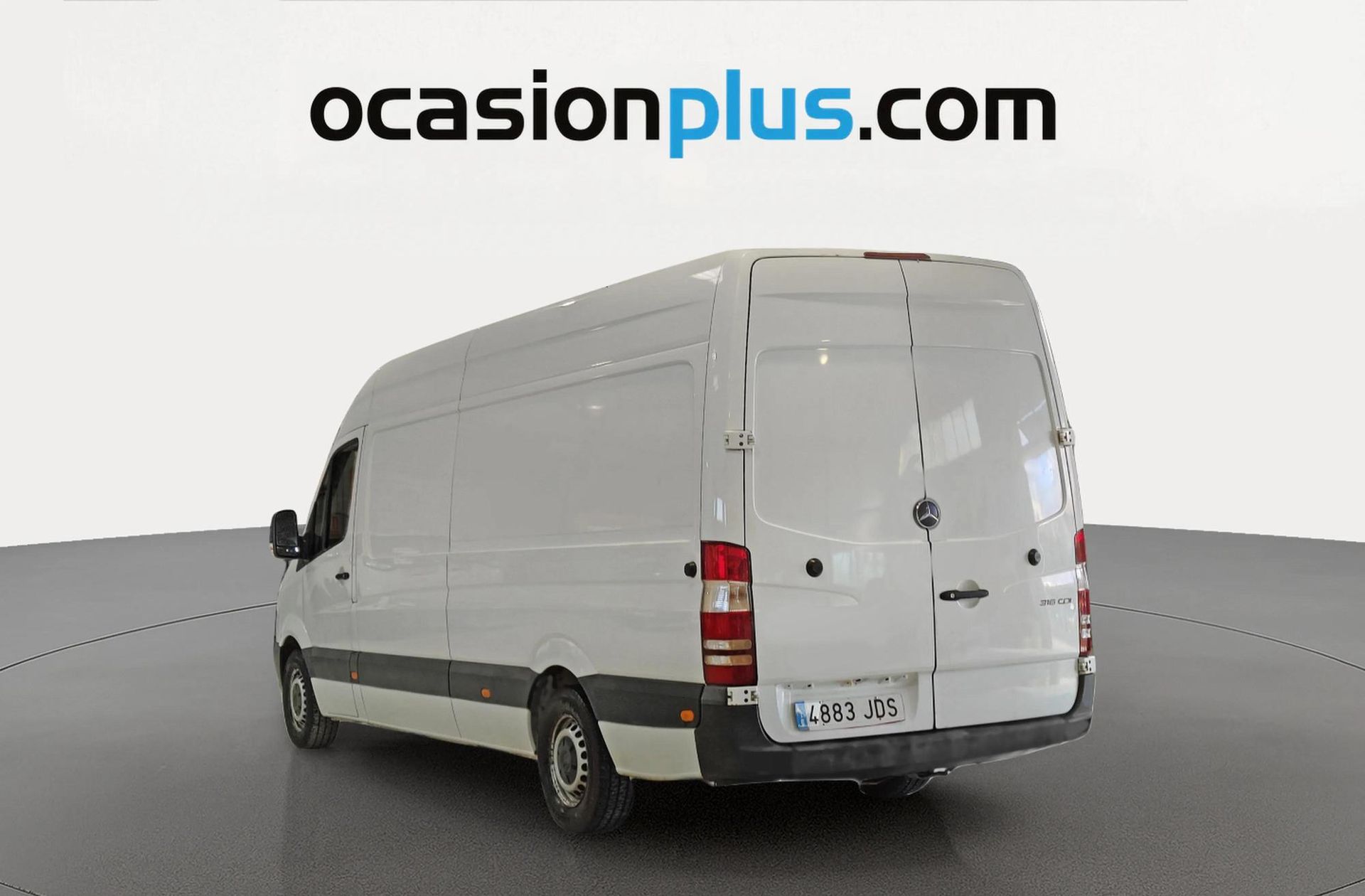 Mercedes-Benz Sprinter 316 CDI Largo 3.5T Techo Alto - foto 3