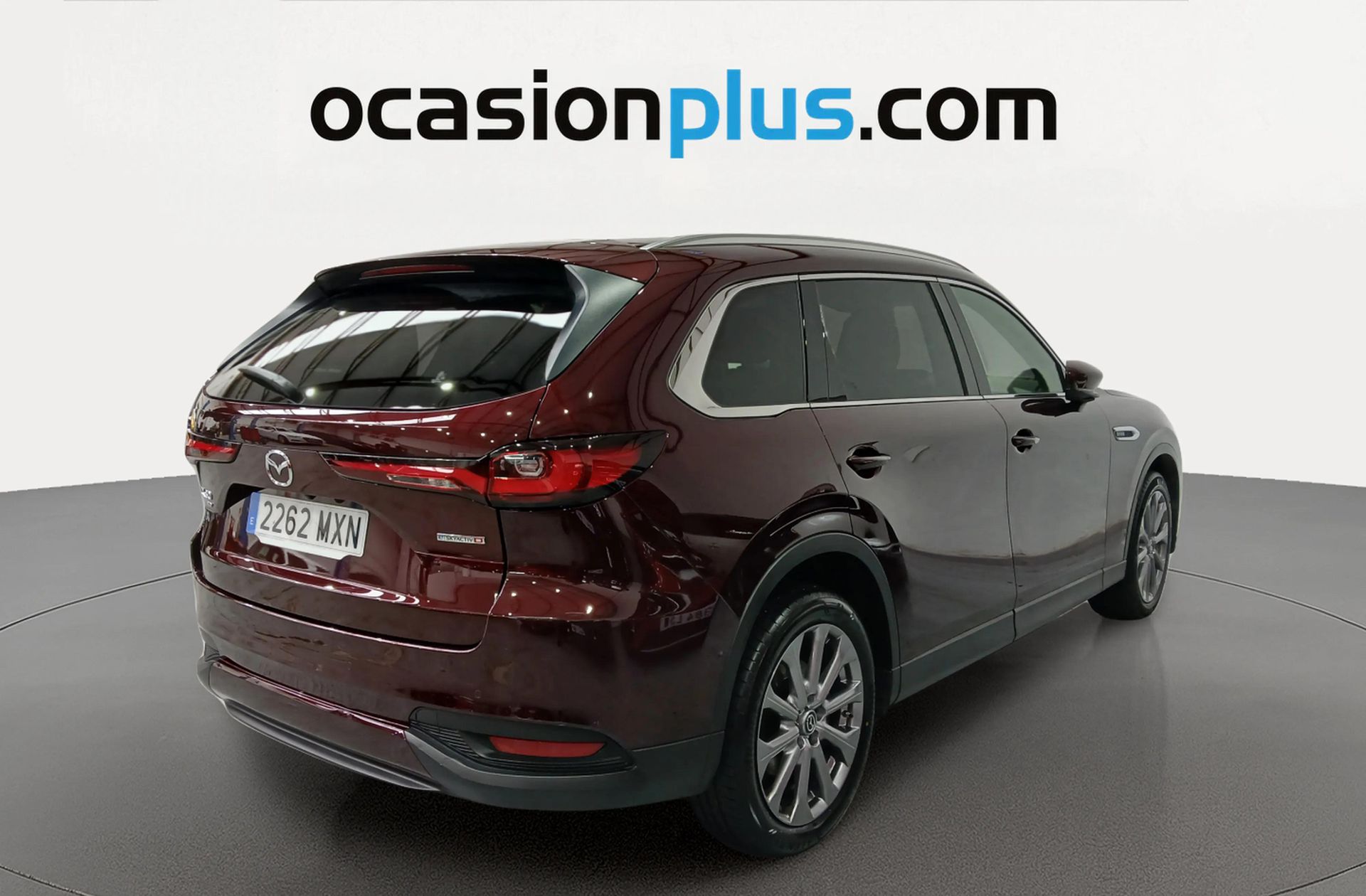 Mazda CX-80 e-Skyactiv D MHEV Exclusive-Line Plus 7 plazas - foto 4