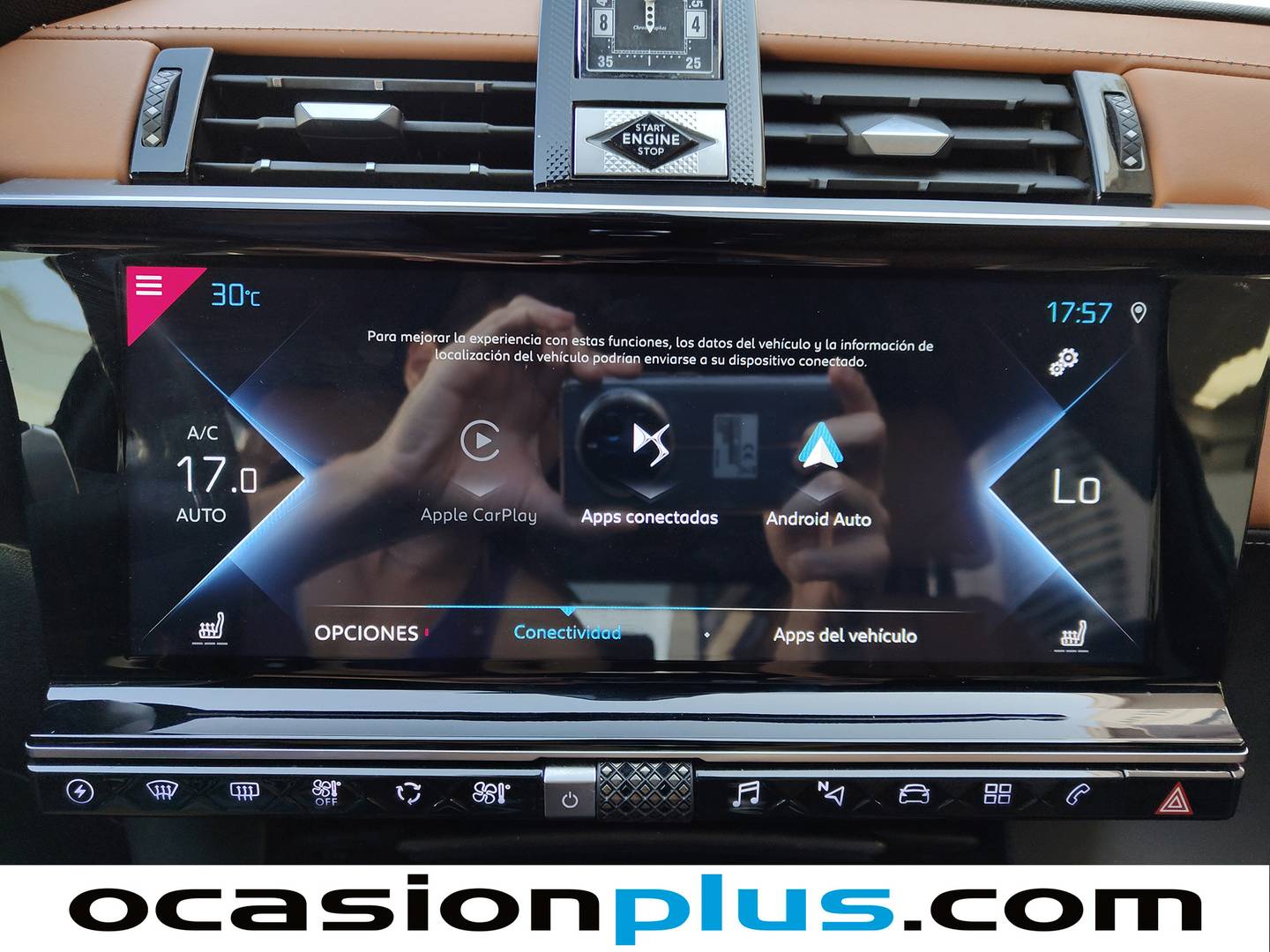 Equipamiento del DS DS 7 Crossback E-Tense DS DS7 Crossback E-Tense 225 Grand Chic Auto (225 CV)