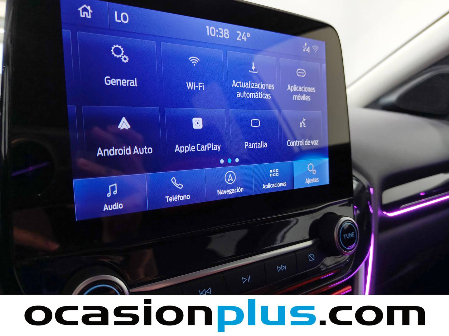 Extras y acabados del Ford Puma Ford Puma 1.0 EcoBoost MHEV Titanium Design (125 CV)