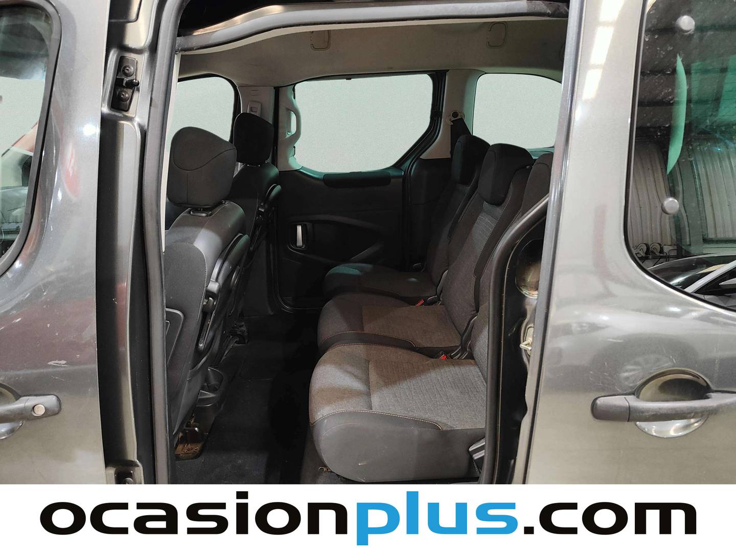 Foto asientos traseros Citroën Berlingo Citroën Berlingo Combi BlueHDi 100 Multispace XTR Plus (100 CV)