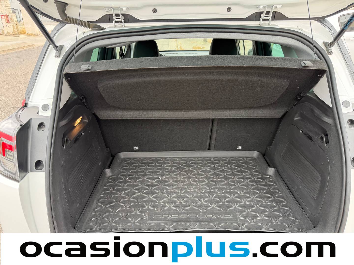 Fotos maletero Opel Crossland Opel Crossland 1.2 GS (110 CV)
