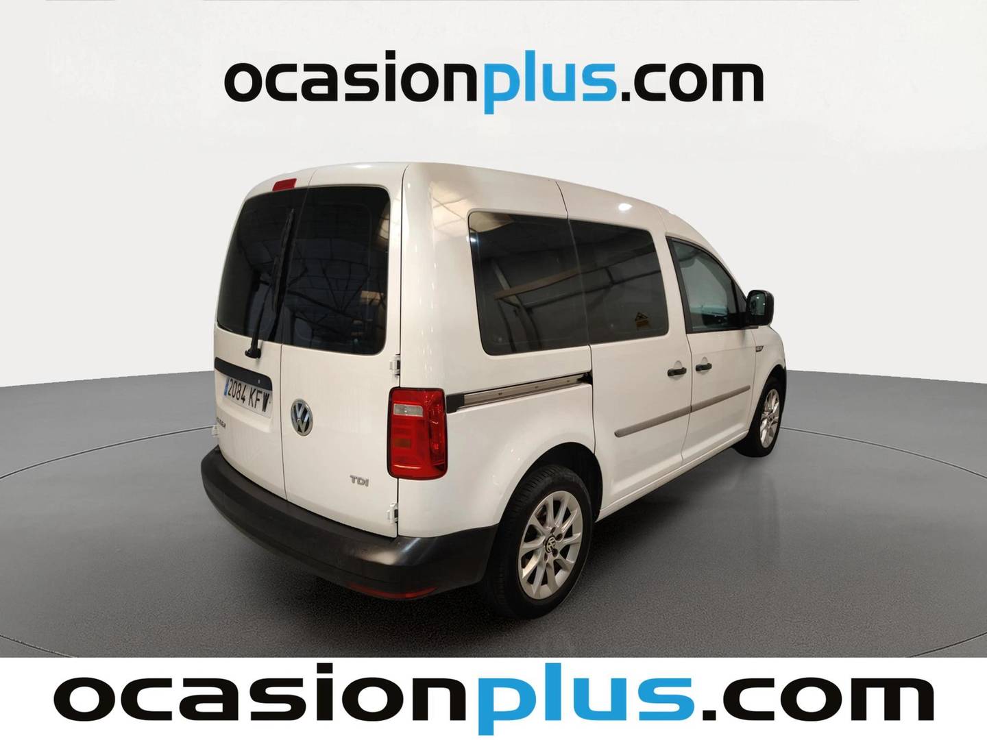 Foto trasera Volkswagen Caddy Volkswagen Caddy Profesional 2.0 TDI BMT (75 CV) derecha