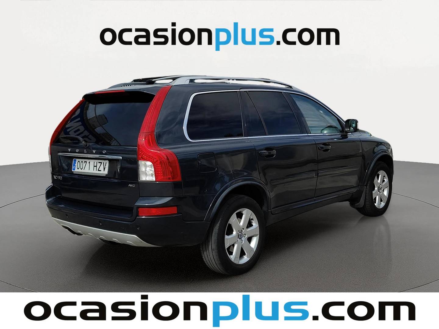 Foto trasera Volvo XC90 Volvo XC90 D5 Momentum AWD Auto (200 CV) izquierda