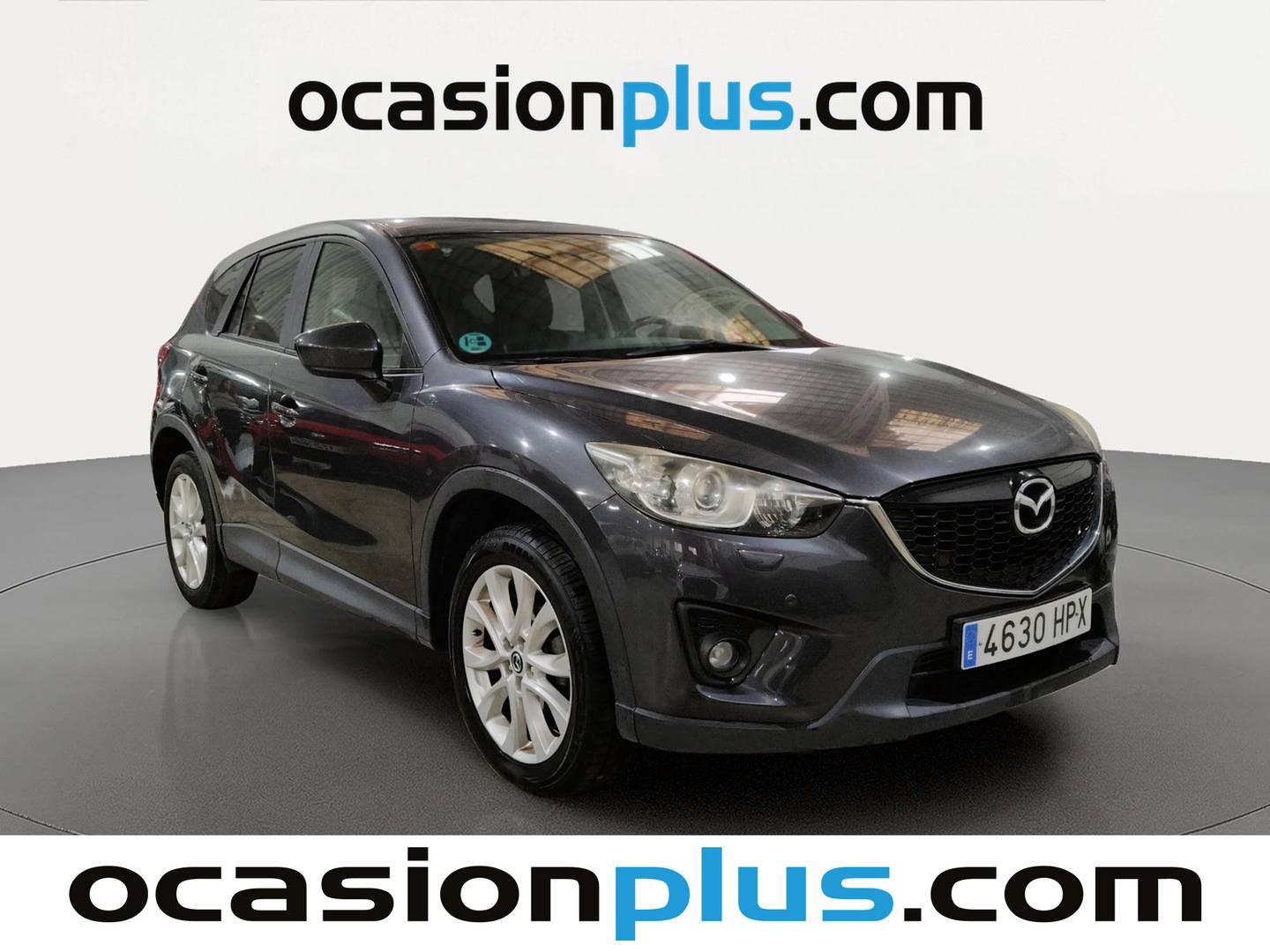 Foto delantera Mazda CX-5 Mazda CX-5 2.2 DE Luxury 4WD AT (175 CV) derecha