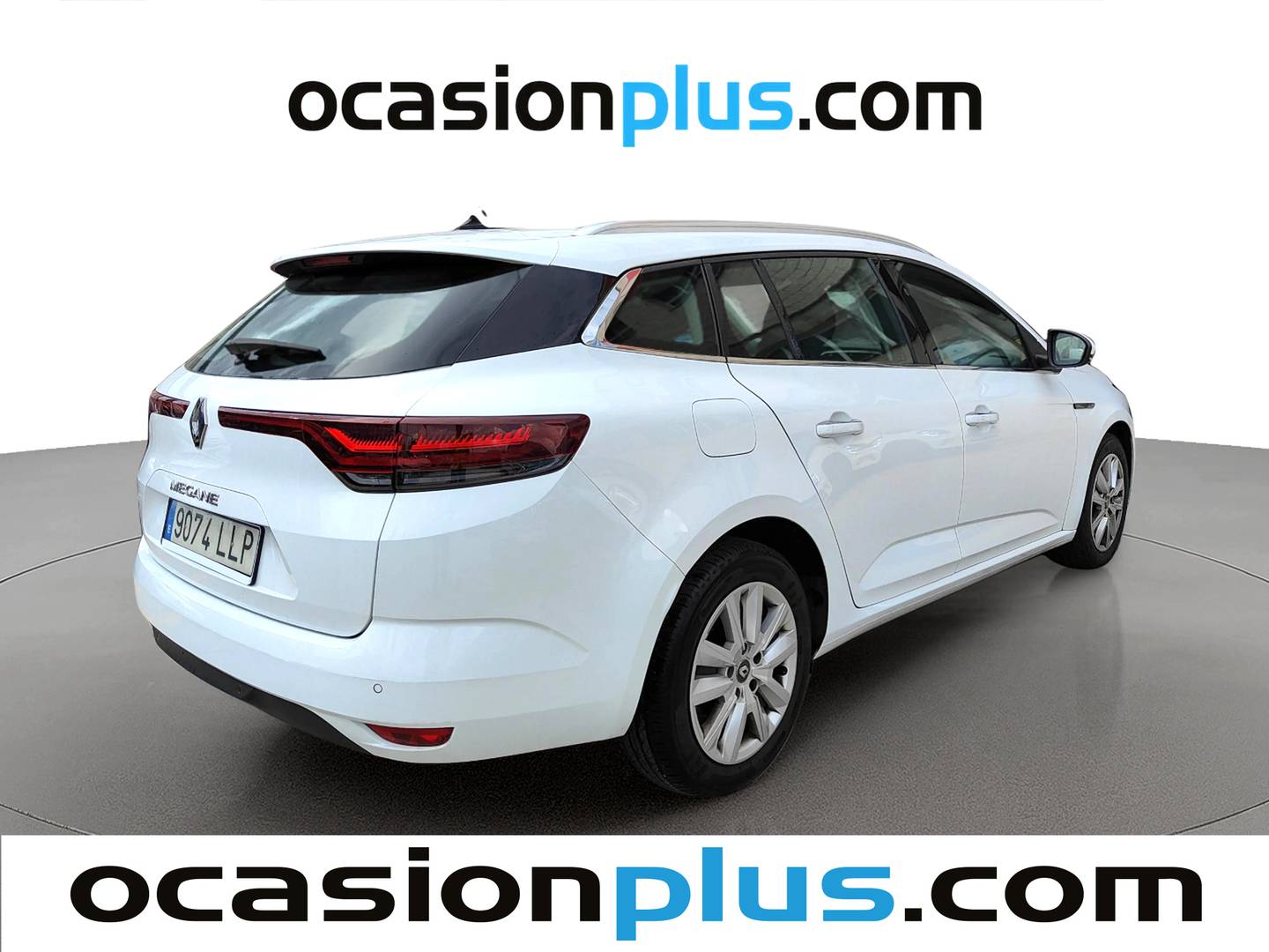 Foto trasera Renault Mégane RENAULT Mégane S.T. Business Blue dCi (115CV) derecha