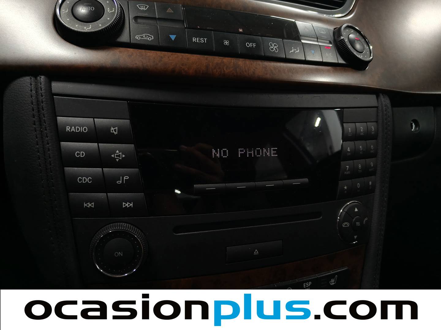 Extras del Mercedes CLS Mercedes Clase CLS 350 CGI (292 CV)