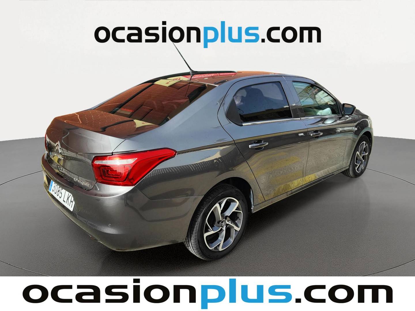 Foto trasera Citroën C-Elysée Citroen C-Elysee BlueHDi 100 Shine (102 CV) derecha