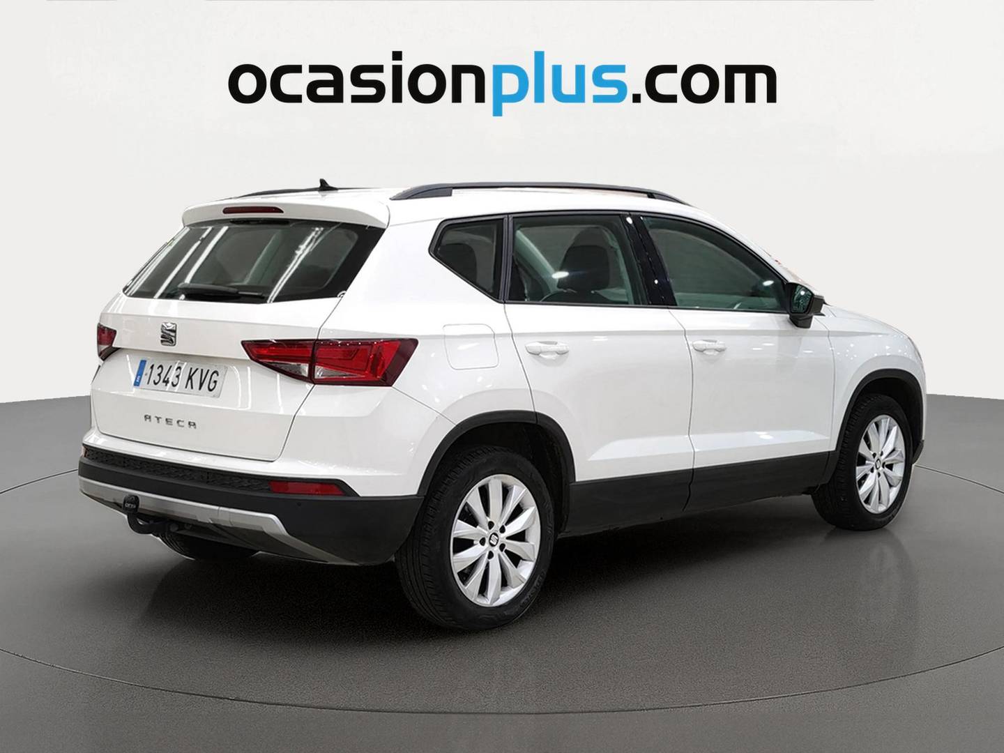 Foto trasera Seat Ateca SEAT Ateca 1.0 TSI S&S Ecomotive Style (115 CV) derecha