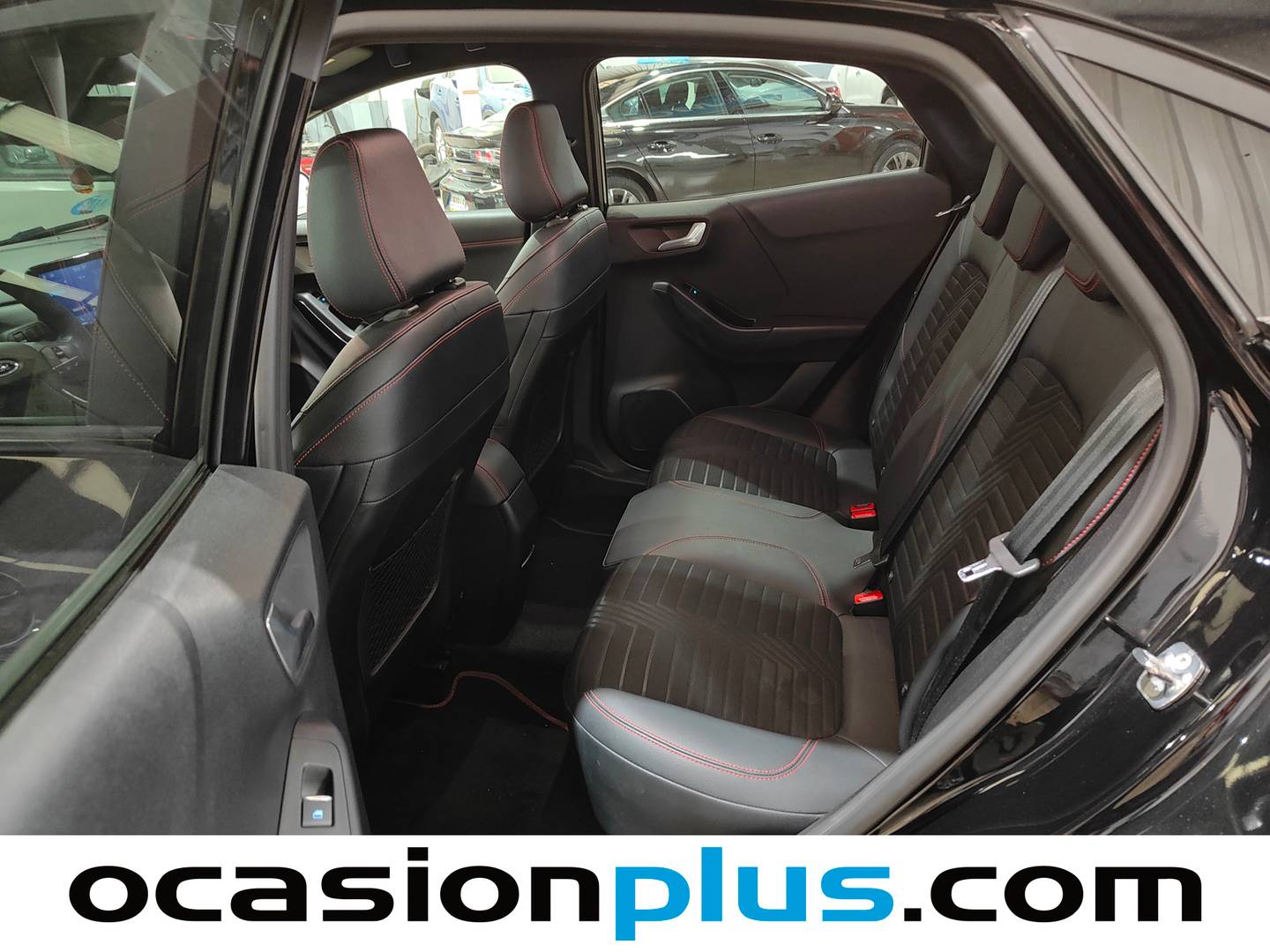 Foto asientos traseros Ford Puma Ford Puma 1.0 EcoBoost MHEV ST-Line X (125 CV)