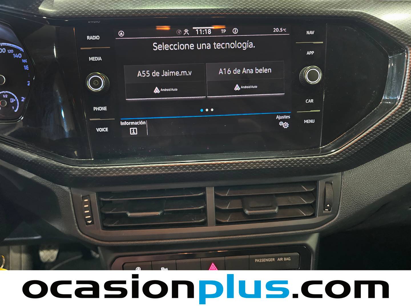 Equipamiento del Volkswagen T-Cross Volkswagen T-Cross Advance 1.0 TSI (110 CV)