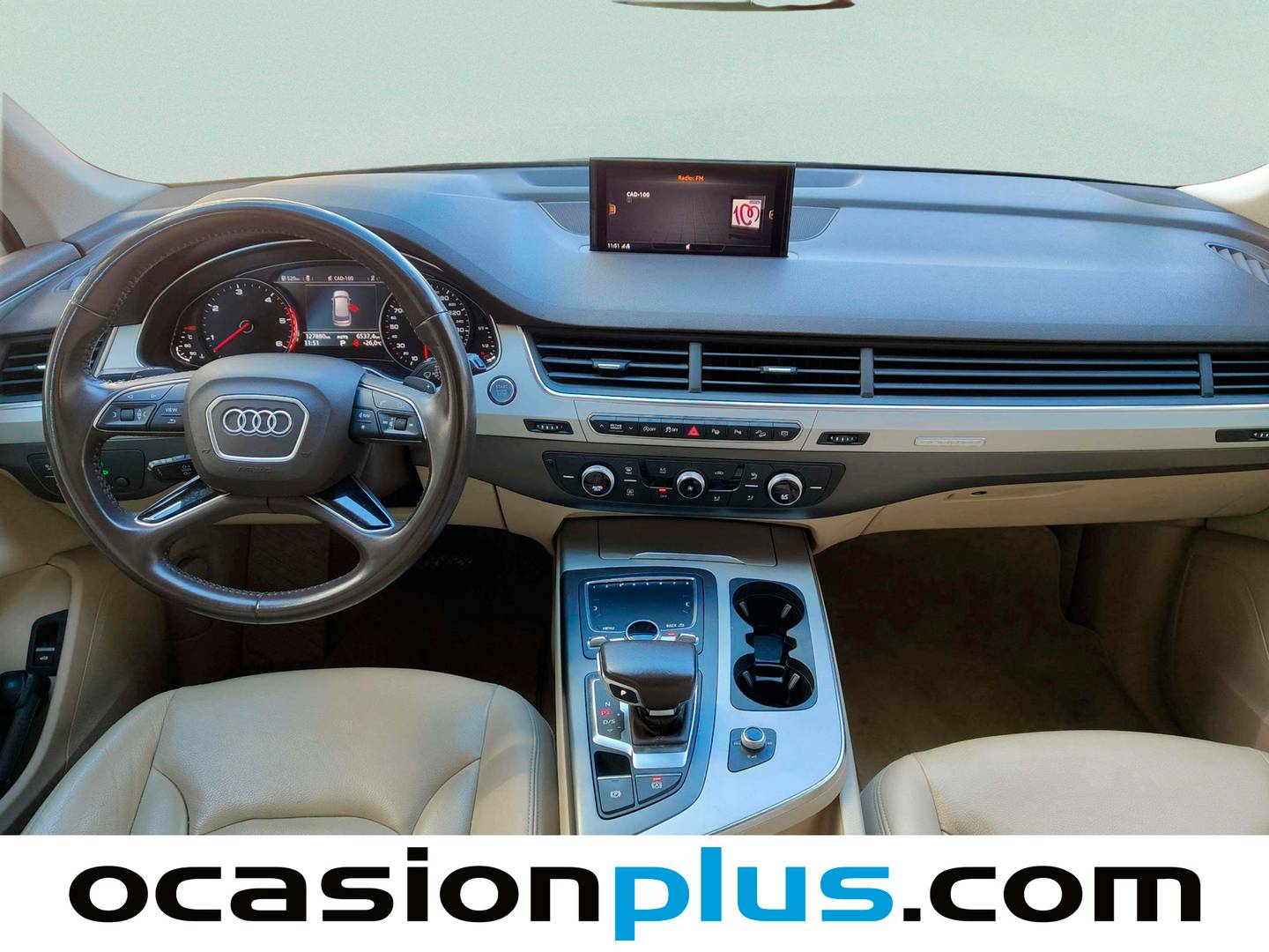 Audi Q7 Audi Q7 design 3.0 TDI ultra quattro (218 CV) tiptronic PACK S-LINE -7 PLAZAS de ocasión