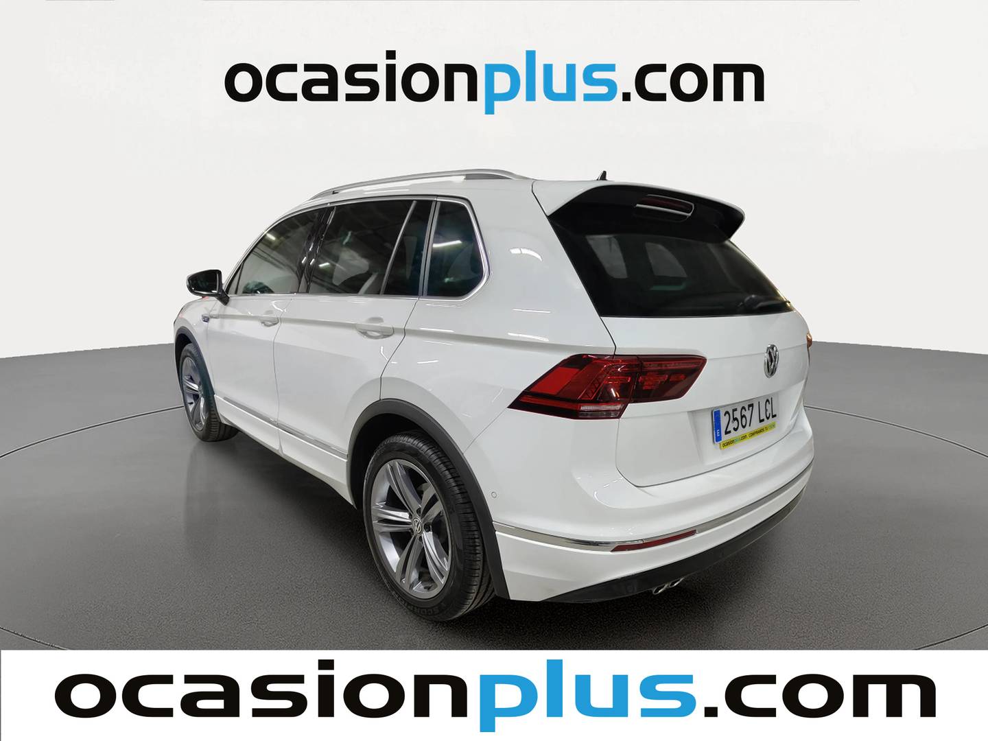 Foto trasera Volkswagen Tiguan Volkswagen Tiguan Sport 1.5 TSI (150 CV) DSG Pack R-Line izquierda