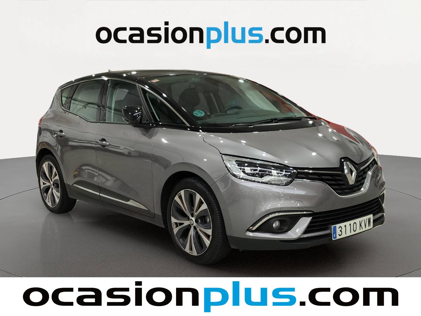 Foto delantera Renault Scénic Renault Scenic Zen TCe (140 CV) GPF derecha