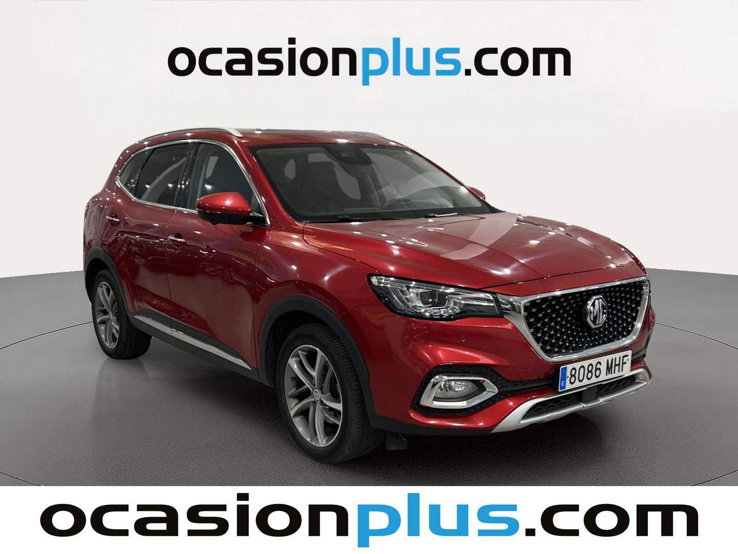 Foto delantera MG eHS MG eHS 1.5 T-GDI PHEV Luxury (258 CV) derecha