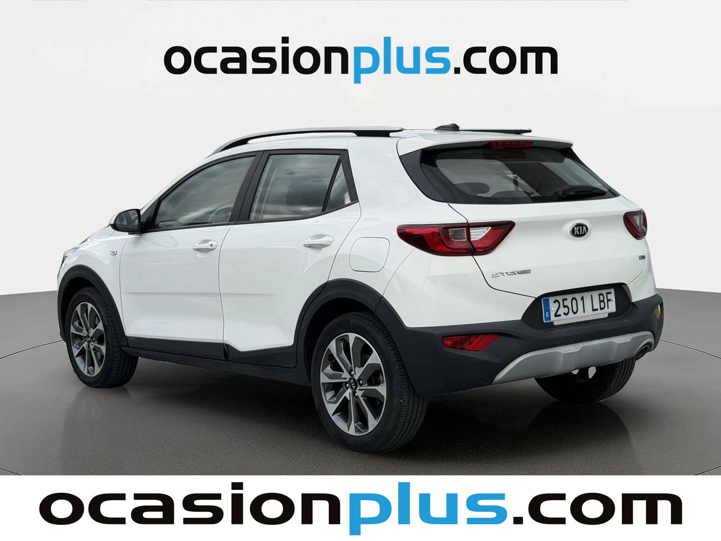 Foto trasera KIA Stonic KIA Stonic 1.0 T-GDi Concept (100 CV) izquierda