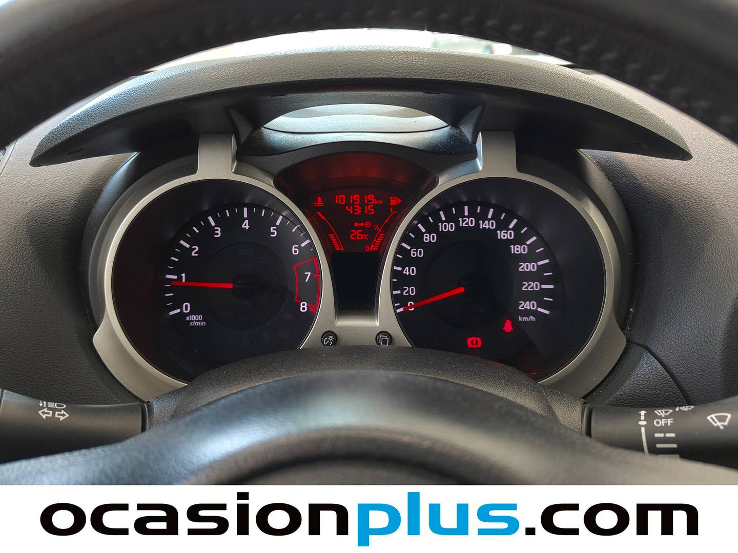 Nissan JUKE Nissan Juke 1.6 N-TEC 4X2 (117 CV) km 0