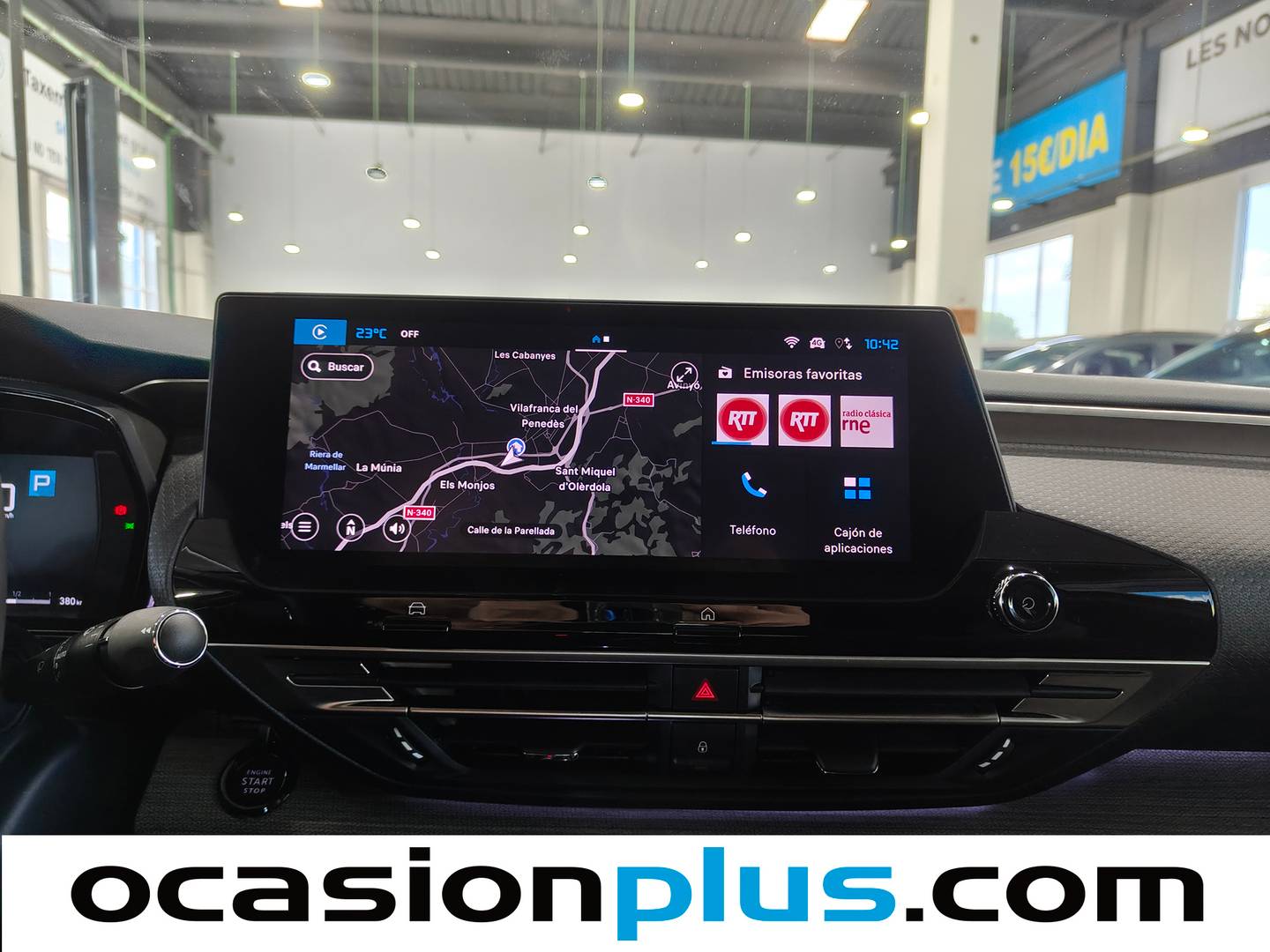 Equipamiento del Citroën C5 X Citroën C5 X PureTech 180 S&S Shine EAT8 (180 CV)