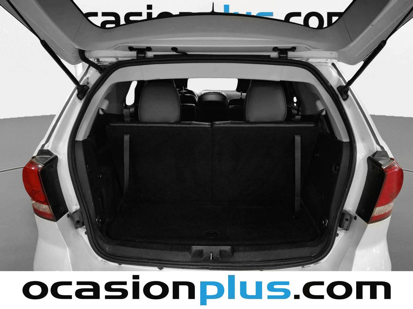 Fotos maletero Fiat Freemont Fiat Freemont 2.0 16v Diesel Black Code (170 CV) 7 Plazas