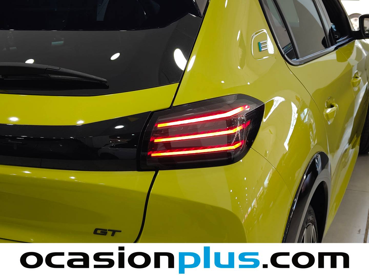 Peugeot e-208 Peugeot e-208 Eléctrico GT (156 CV) eléctrico