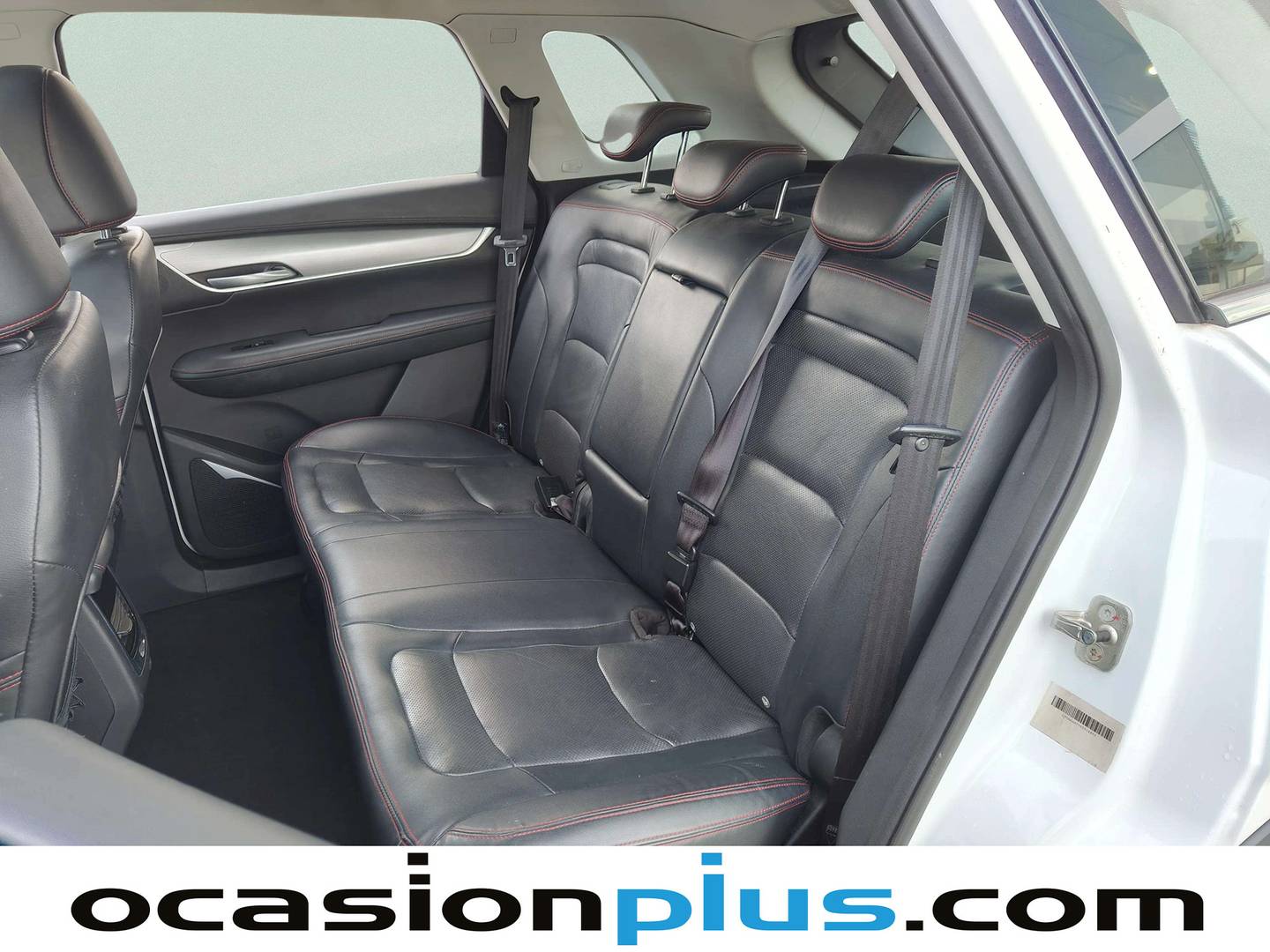 Foto asientos traseros SWM G01 SWM G01 1.5T Luxury (131 CV)